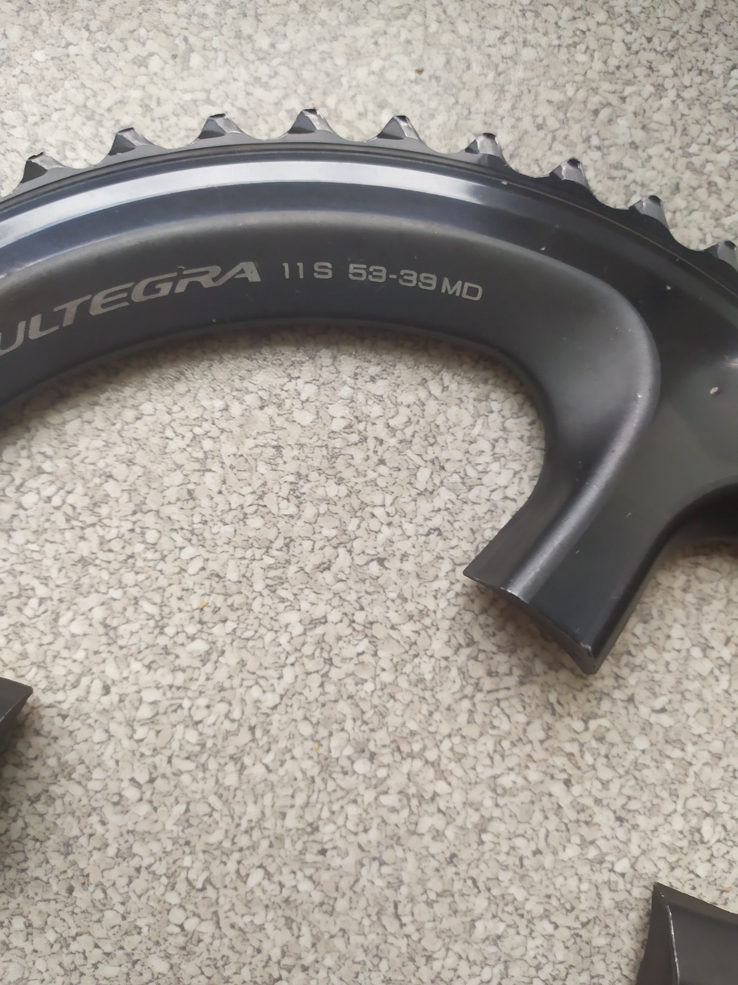 Zębatka koronka Shimano Ultegra 11 speed 53-39 MD