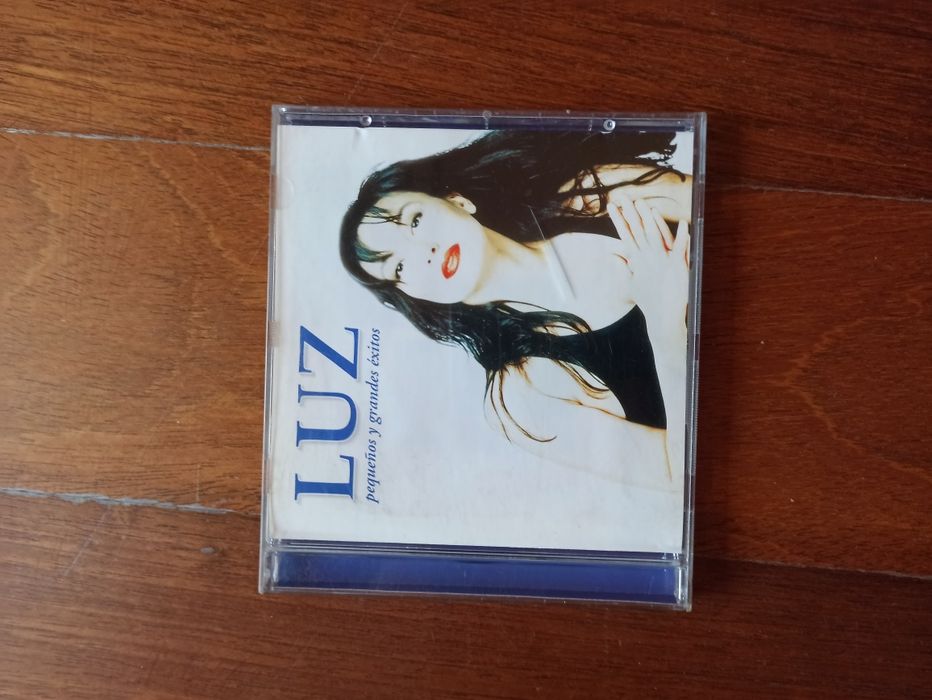 CD Luz Casal pequenos e grandes êxitos