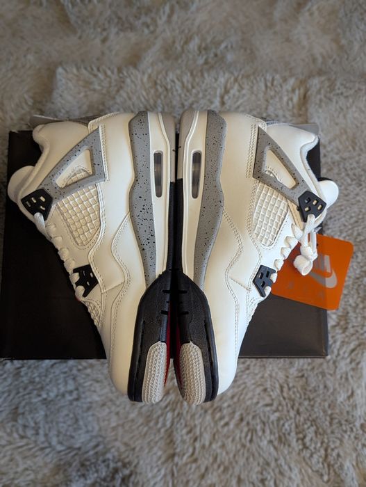 Nike Air Jordan 4 White Cement 37,5