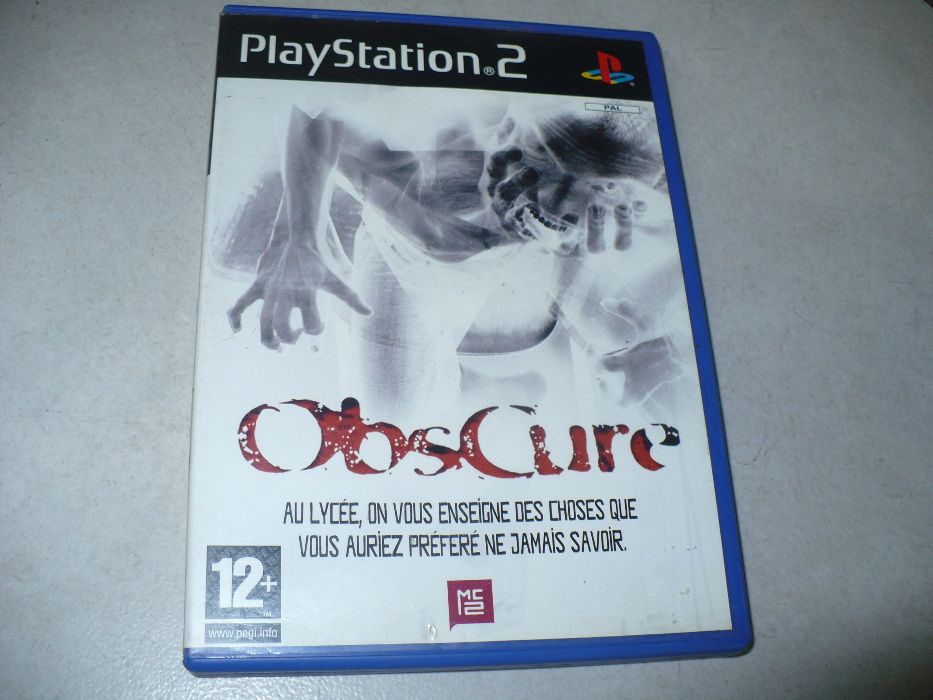 ObsCure-na Play Station 2