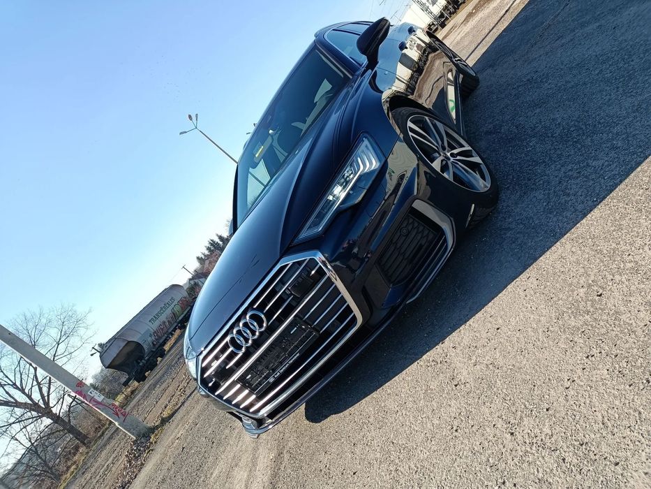 Audi A6 AUDI A6C8 AVANT 40 TDI sline oryginał niski przebieg