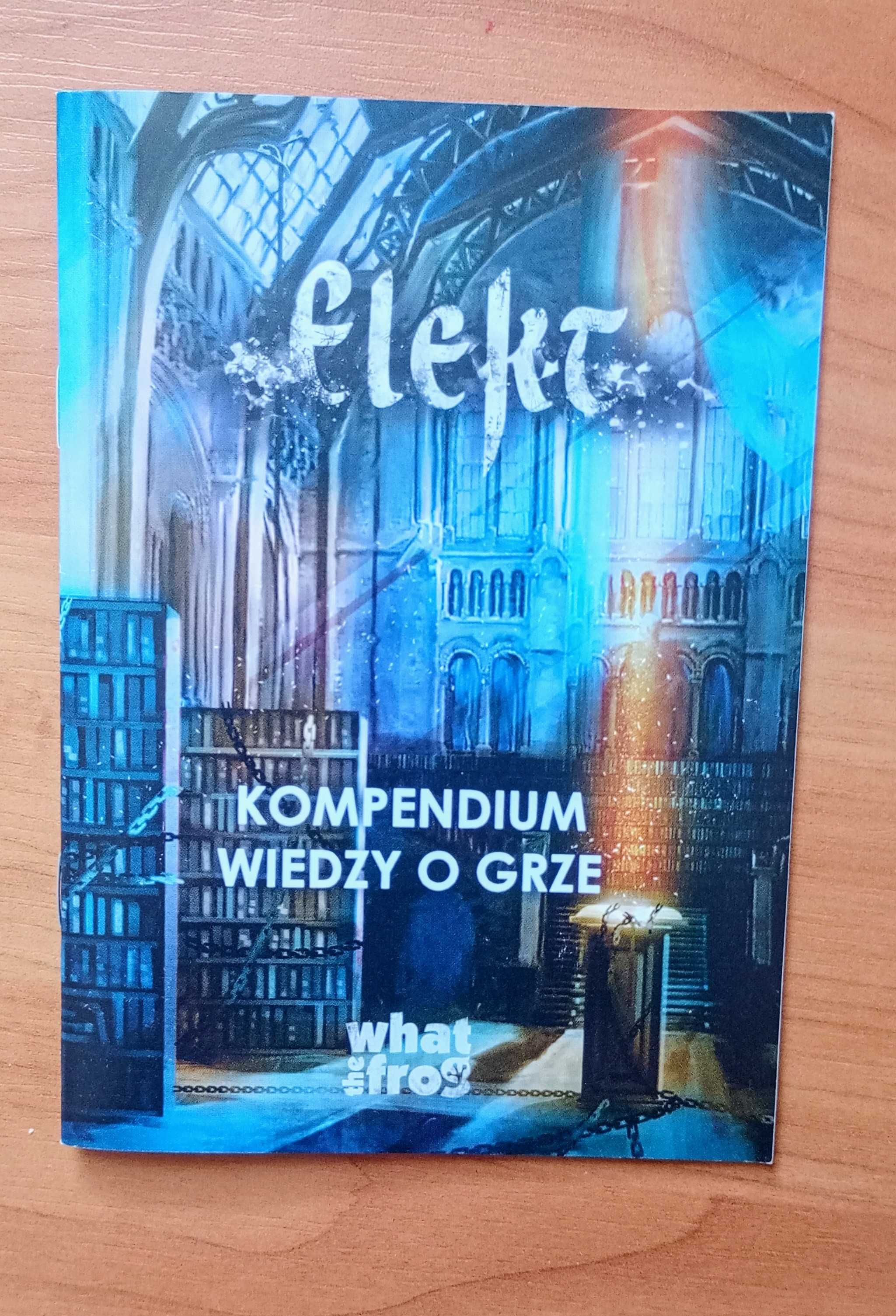 Gra planszowa ELEKT pierwsza edycja + dodatki + GRATIS