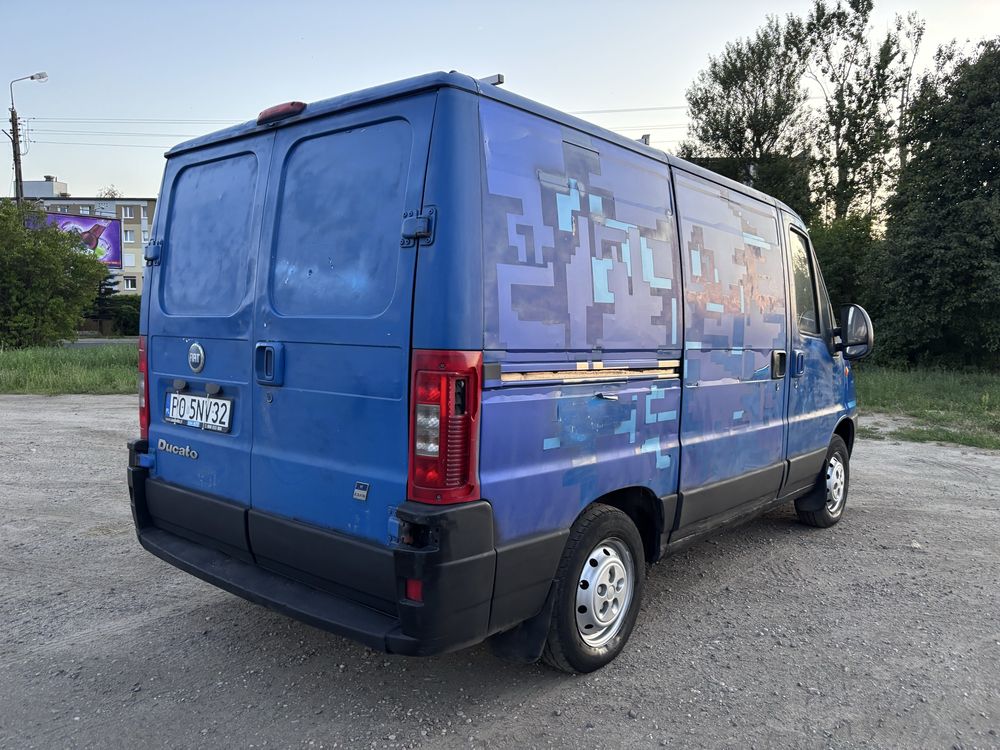 Fiat Ducato 2.3 JTD 2005r 110km Vat 1 BUS/Kamper Sprawny i gotowy