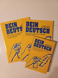 Dein Deutsch 4, zestaw do nauki języka niemieckiego