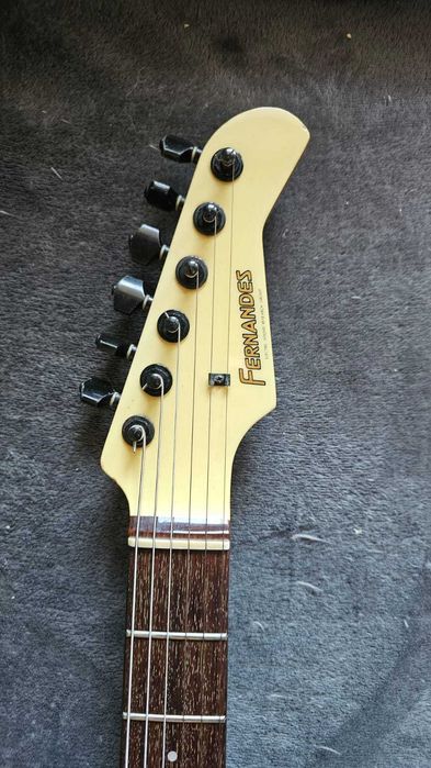Fernandes FR-55 Superstrat Made in Japan Gitara Elektryczna Japońska