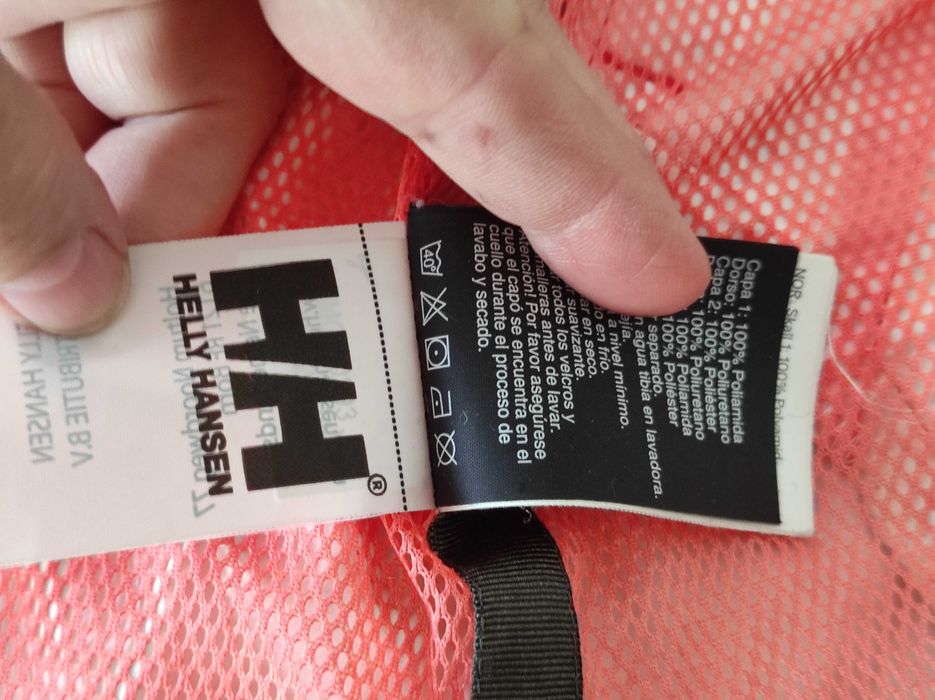 - Helly Hansen  - Kurtka żeglarska, sztormiak r. XL