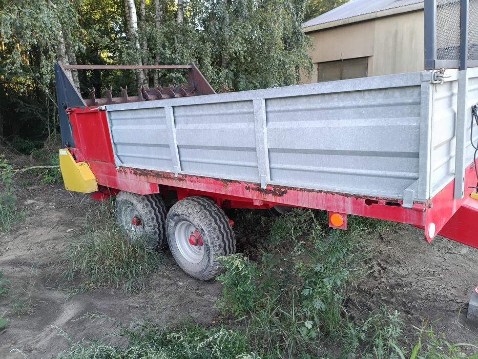 Rozrzutnik obornika igamet 6 t