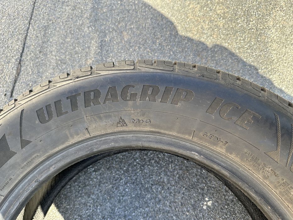 225 65 R17 гума зимова Goodyear ULTRAGRIP ICE SUV