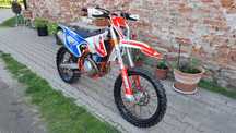 KTM EXC 250 KTM EXC-F SIXDAYS 250 model 2018 SPAL#MUSS#TUBLISS zarejestrowany