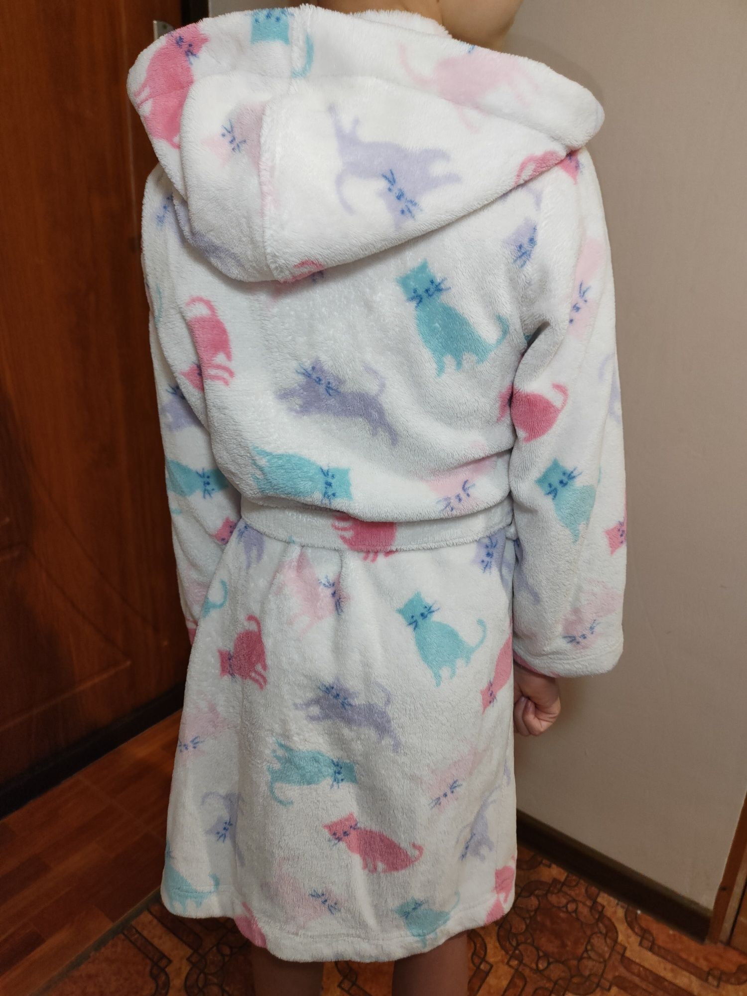 Дитячий халат на дівчинку