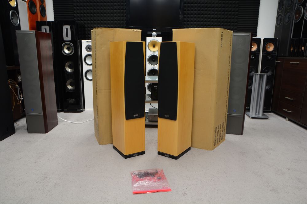 Kolumny Głośnikowe podłogowe stereo EPOS M22i w świetnym stanie!