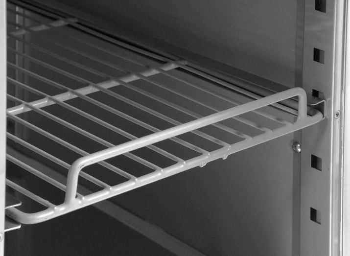 Stół chłodniczy 2 drzwiowy 900x700 YATO 05270