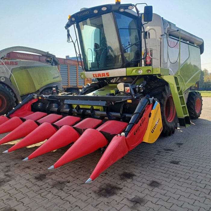 NOWA przystawka CAPELLO quasar r6 do claas heder