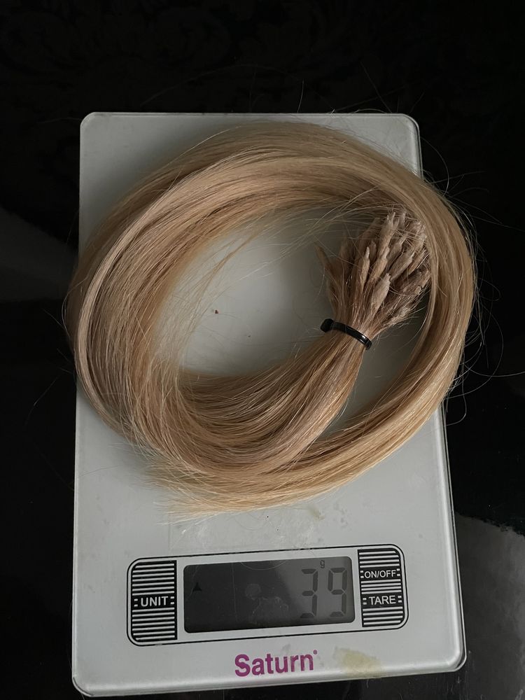 Натуральне волосся 45 см