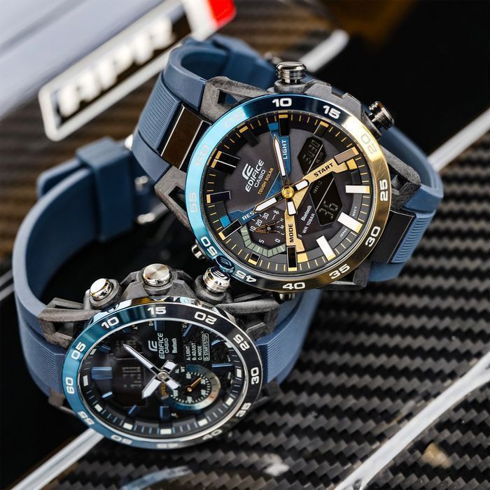 Часы Casio ECB-40NP-1A ! Оригинал! Фирменная гарантия 2 года!