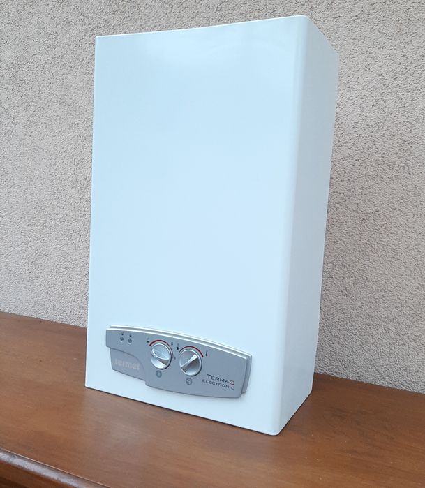 Ogrzewacz gazowy Termet Termaq GE-19-02 19kW junkers jak NOWY WYSYŁKA