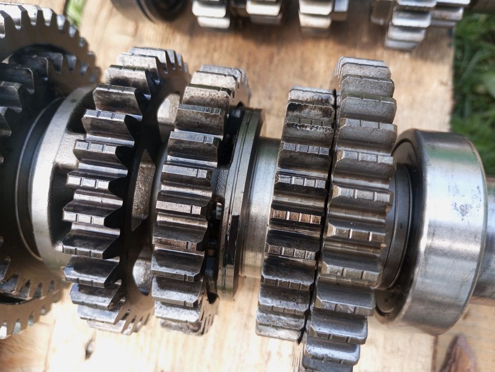 Skrzynia biegów tryby Triumph 1050 Tiger SPI L4