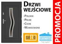 Drzwi wejściowe do domu STALOWE, pomiar i montaż CAŁE WOJEWÓDZTWO