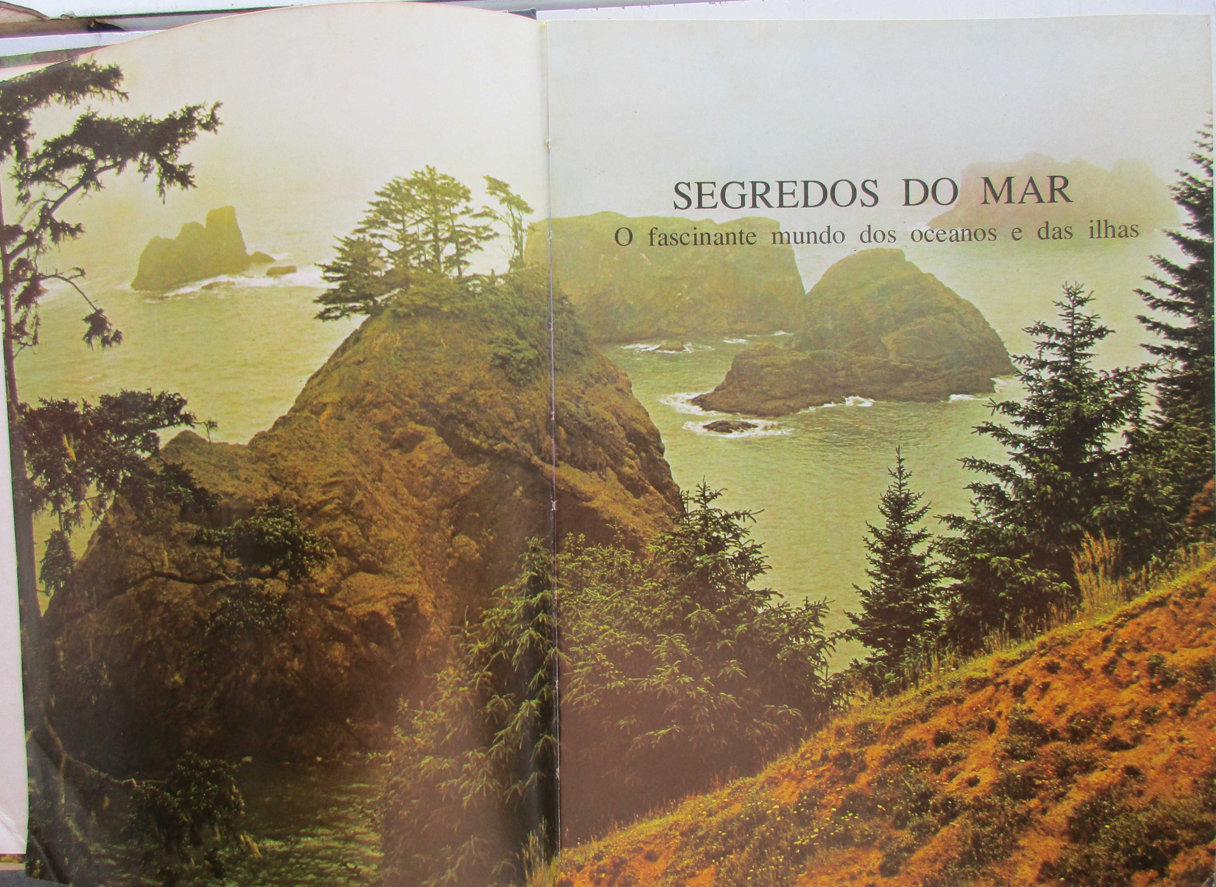 Segredos do Mar - - - - - Enciclopédia