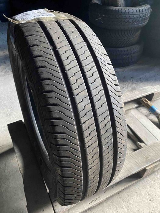 215.65.16c Continental 1шт лето БУ склад шины резина из Европы 65 R16с