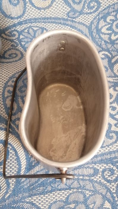 Котелок/казанок фляга ВДВ с термо-чехлом "ВЫЖИВАЙ", СССР