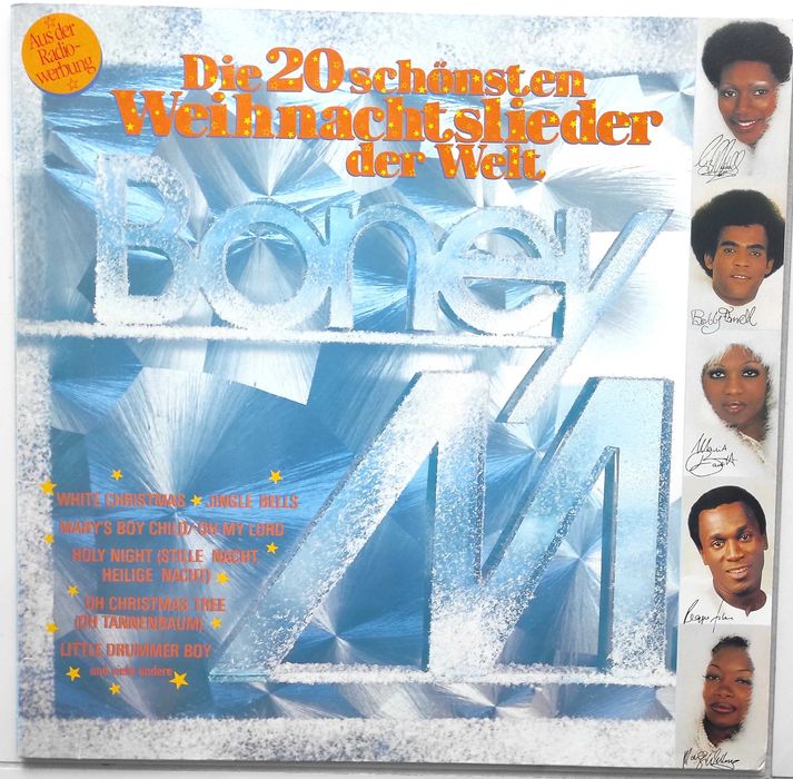Plyta winylowa Boney M - Christmas Song