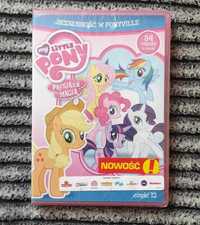 Bajka DVD My Little Pony Przyjaźń to magia NOWA Folia