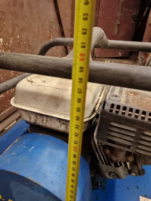 Zageszczarka mimal mzp 12
Wymiary spodu 
Szer 55cm
Dł 70cm
Wys bez rek