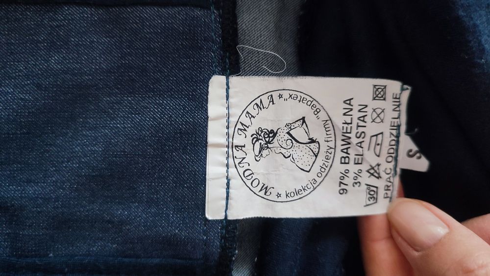 Spódnica ciążowa S