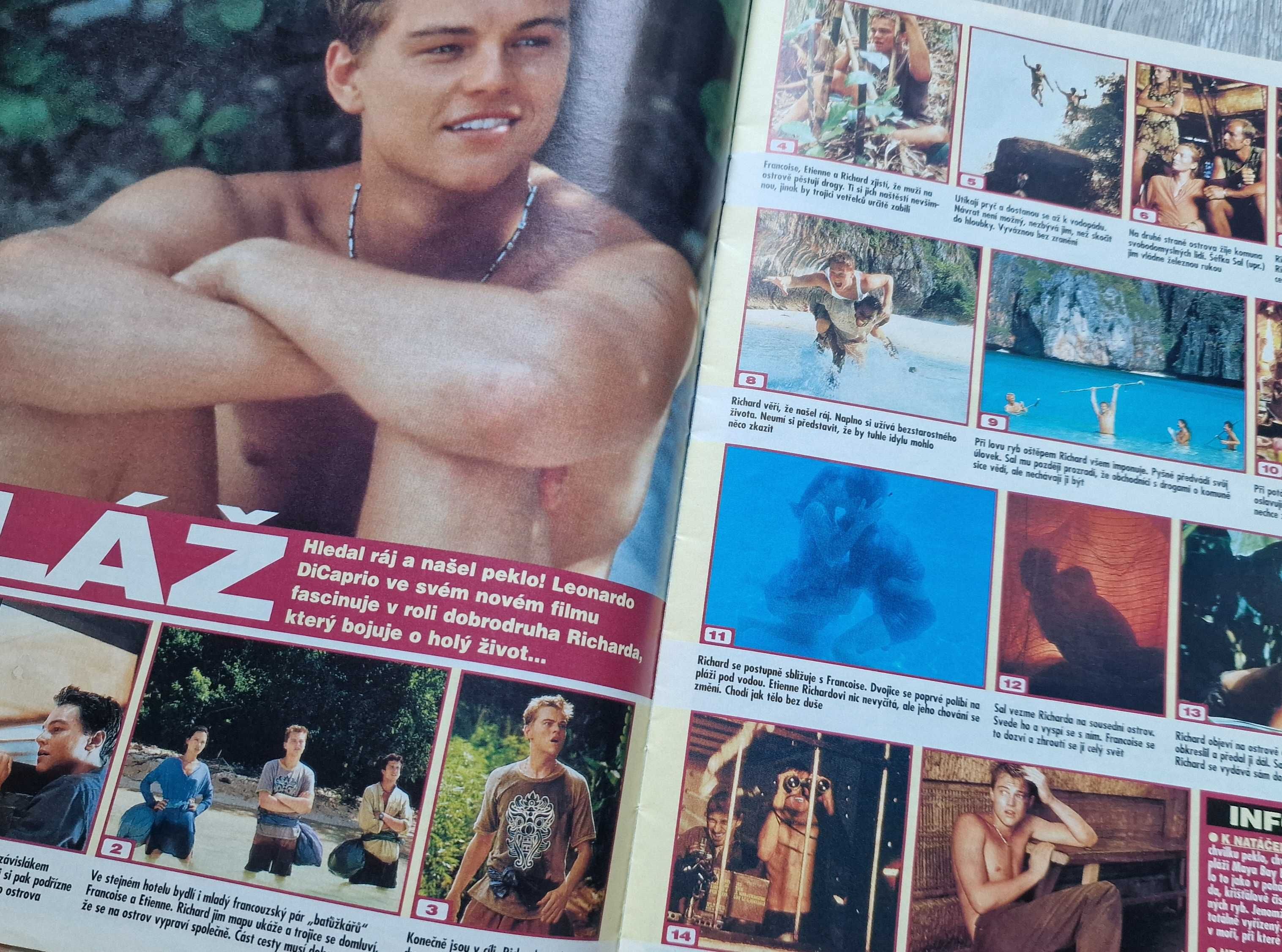Bravo (Czechy) Nr 08/2000 - Leonardo DiCaprio