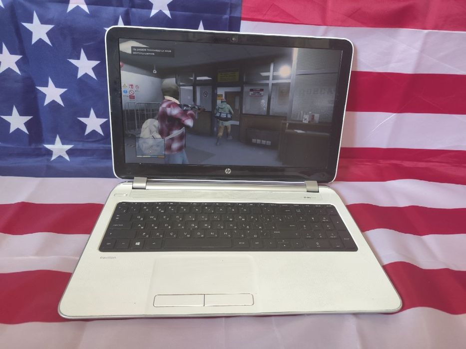 ‼️Новий HP Pavilion 15.6/IPS/Core i3/AMD 8670 2GB/12GB Ram/SSD 256GB