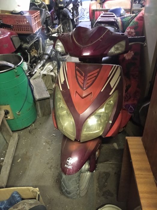 Скутер Фада двухместный