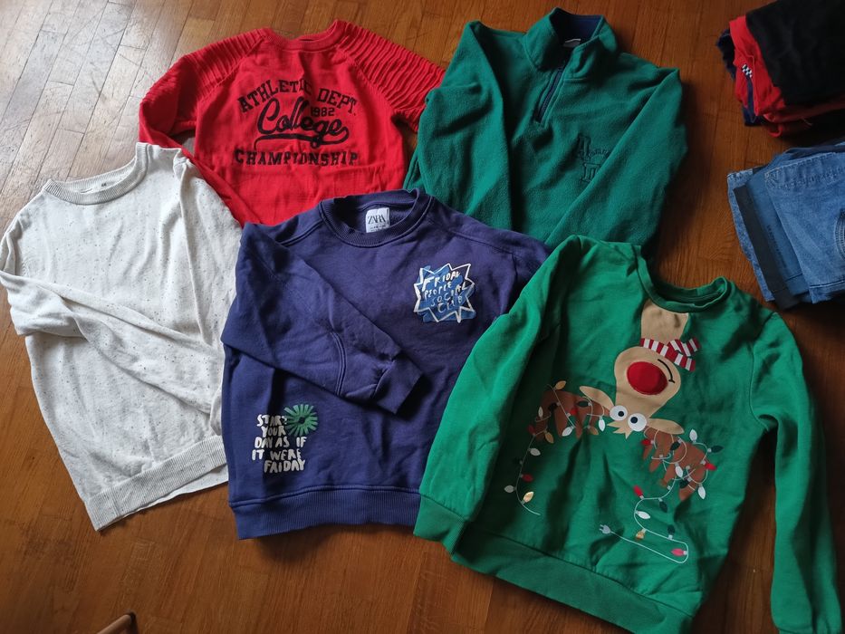 Пакет речей на хлопчика 122-140 см