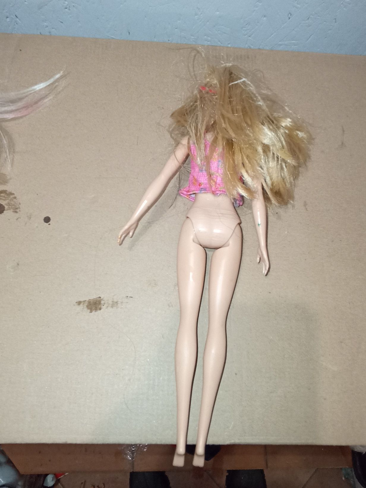 Lalka Barbie Mattel licencja z 2015