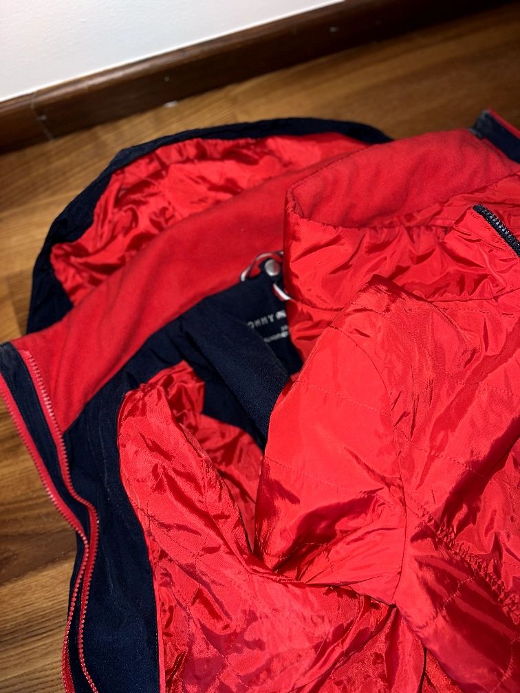 Kurtka damska Tommy Hilfiger 3-w-1 All Weather Systems Hood Jacket