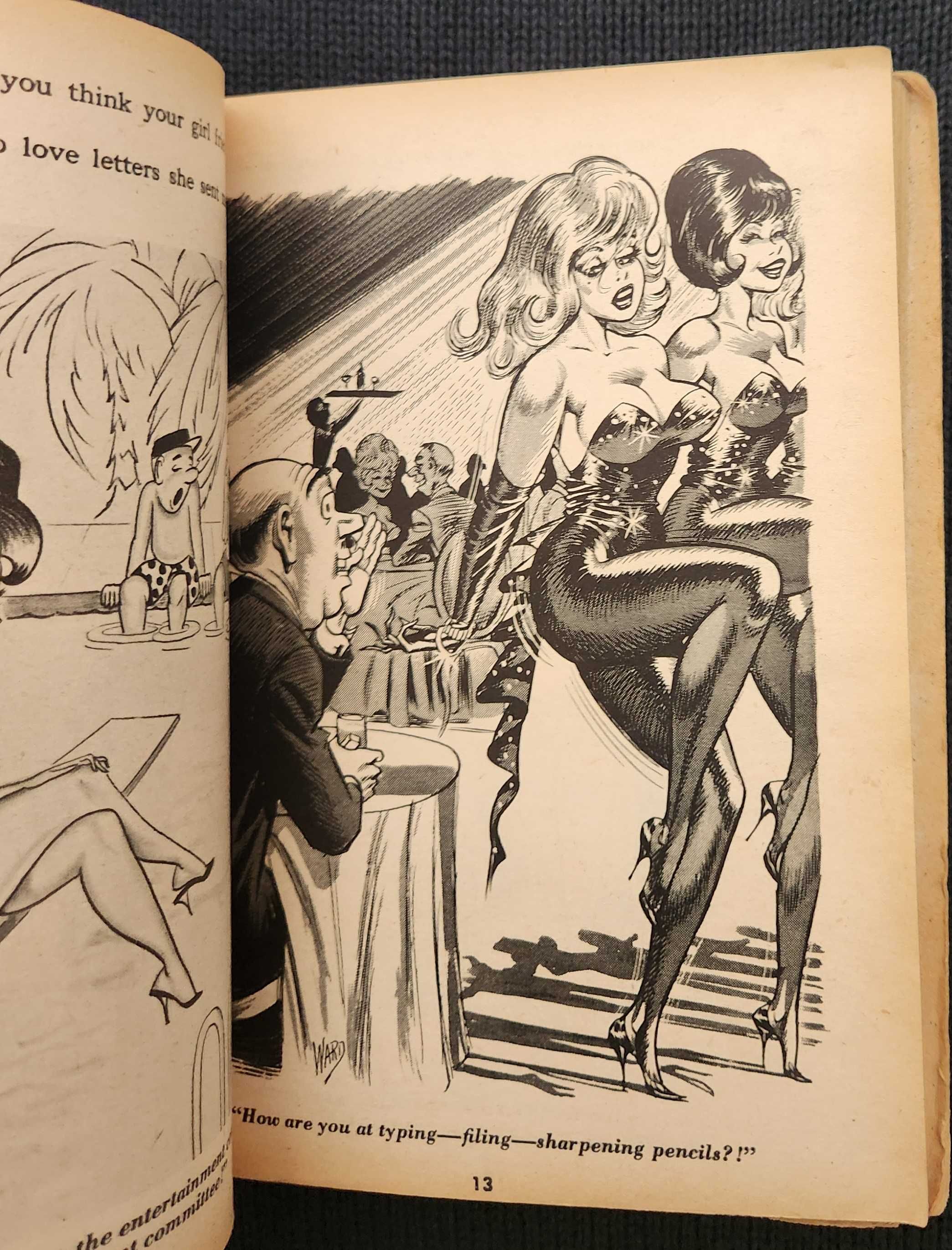 Jest [January 1964] BD Cartoons Pin Ups Bill Ward Dan DeCarlo e outros