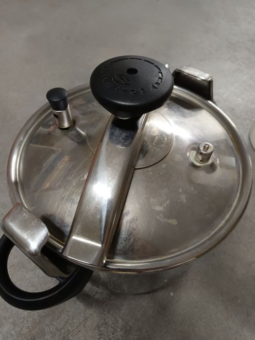 Panela pressão  silampos