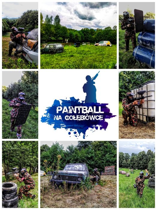 Paintball z noclegiem / Imprezy integracyjne/weekendowy wypad