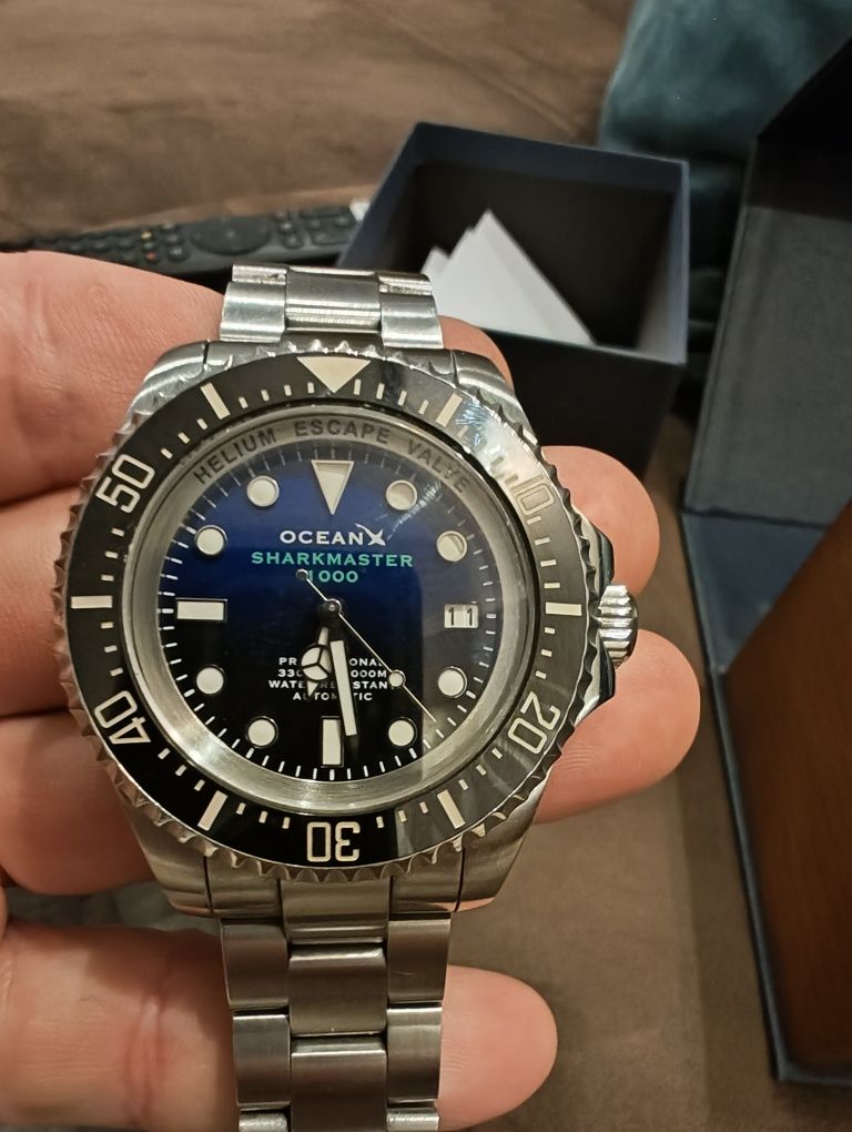 Jedyny diver oceanx sharkmaster 1000m