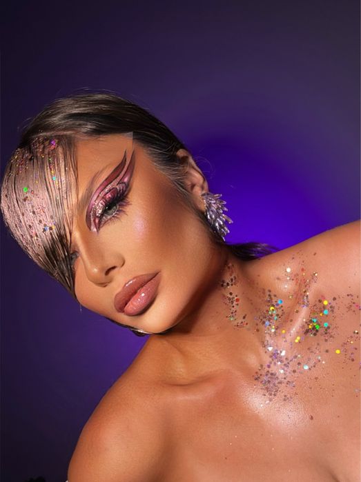 Макіяж та зачіска повний образ під ваш типаж