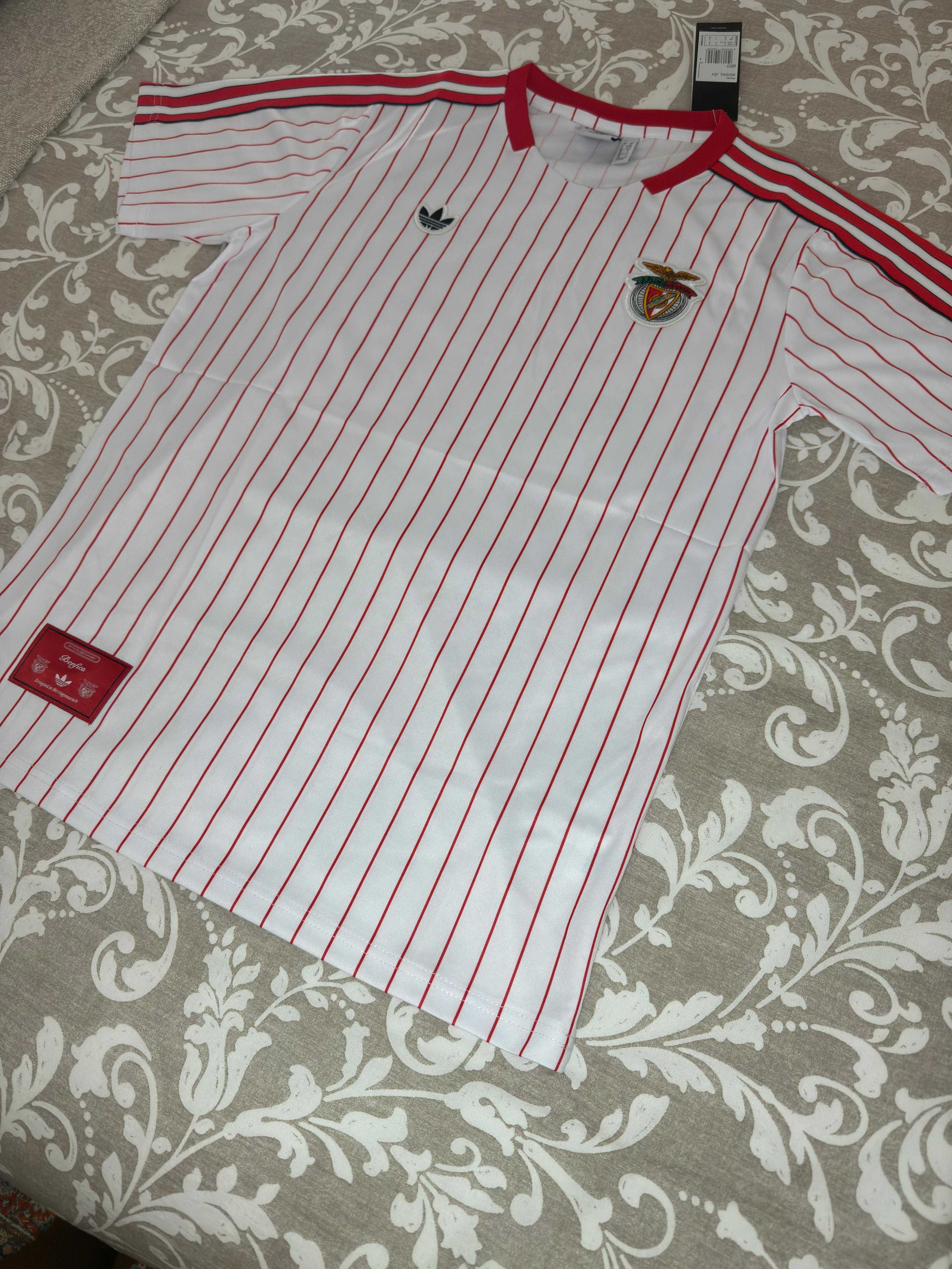 Camisola Retro SL Benfica x Adidas Originals - NOVA e EMBALADA