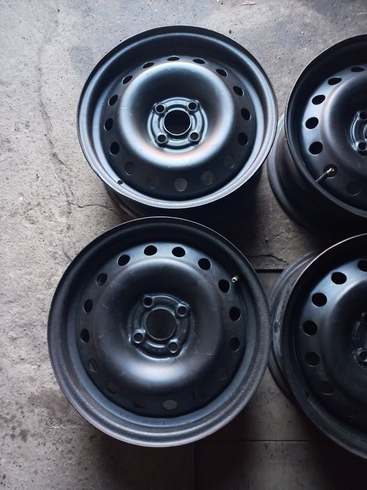 Диски 4x100×15пара Opel, Аveo,Lanos.