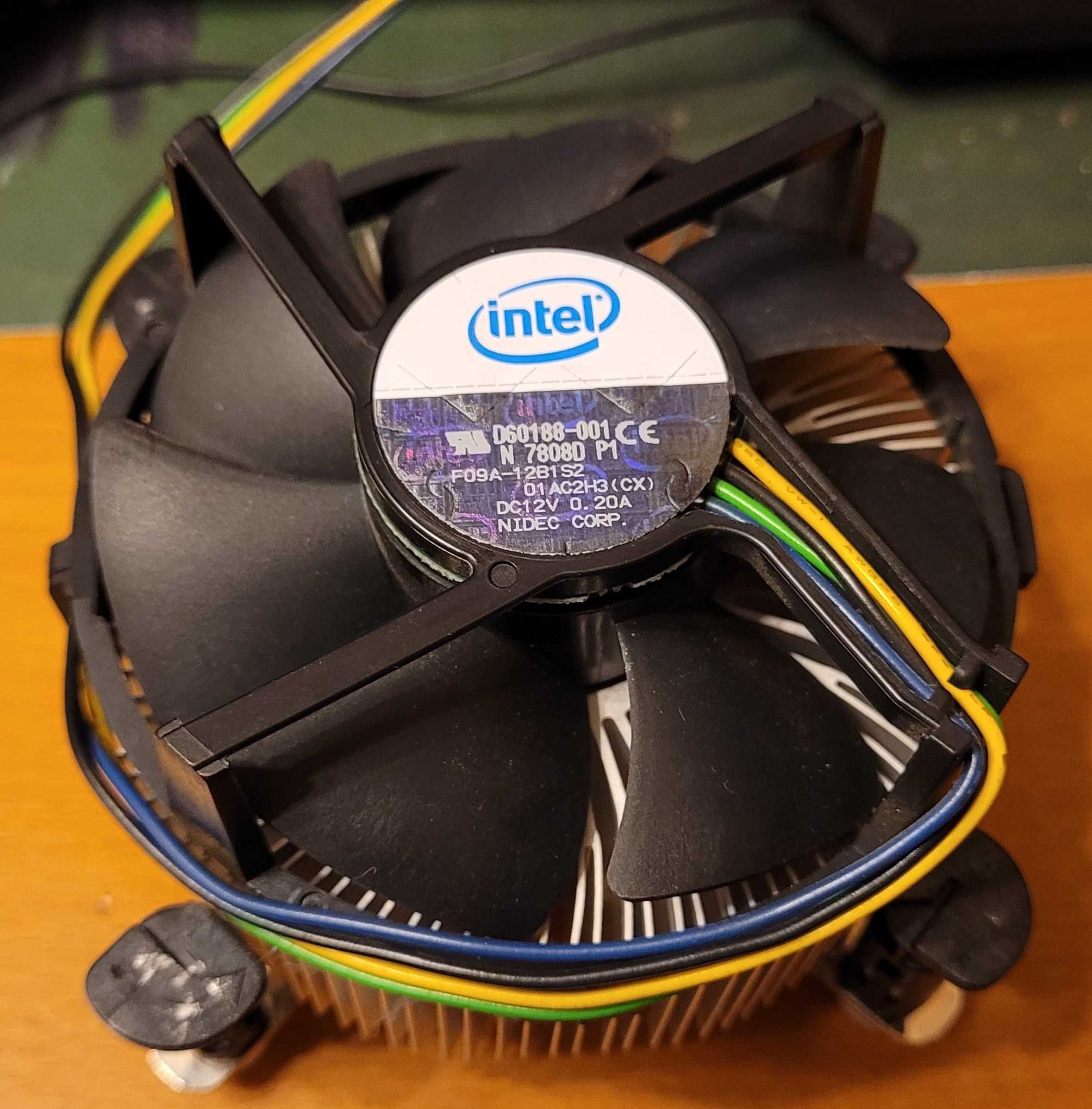 Intel chłodzenie procesora