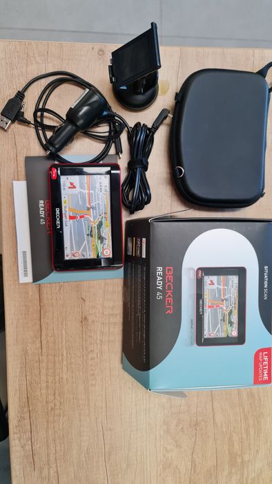 Nawigacja Becker Ready 45 Jak nowa!