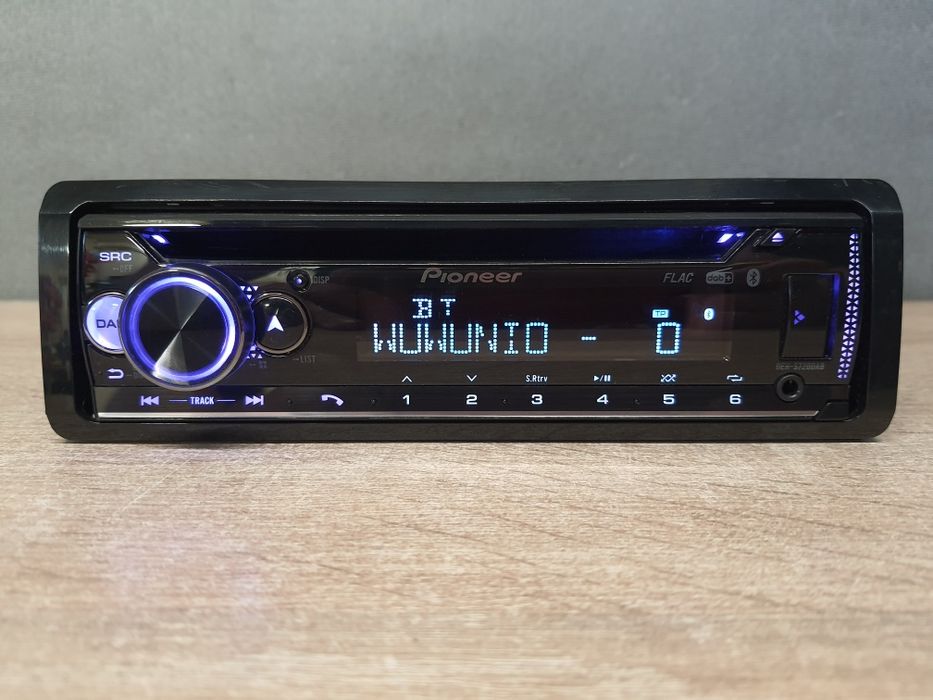 Radio Samochodowe Pioneer USB CD Bluetooth DAB+ DEH-S720DAB 3RCA Kolor