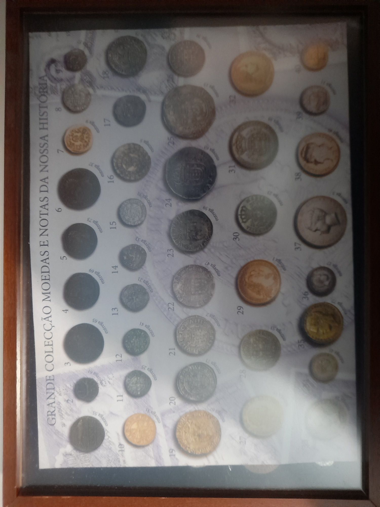 Moedas colecionador