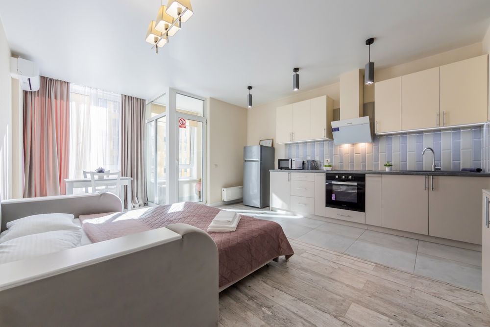 Однокімнатна квартира студія в ЖК Комфорт Таун