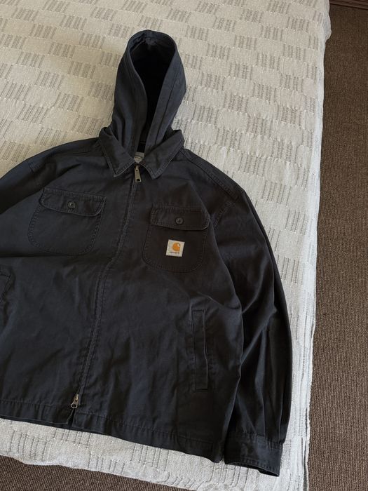 CARHARTT WIP PARKER SHIRT L-XL оригінал (куртка овершот кархарт sk8)