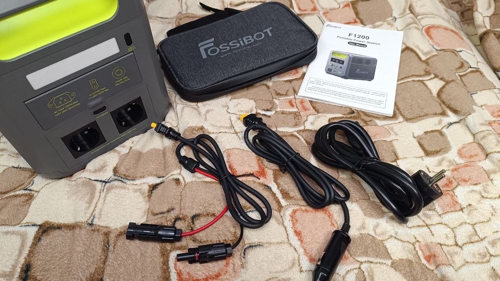 Зарядна станція Fossibot F1200 чистий синус для котлів 1200Вт ecoflow