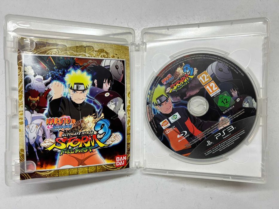 PS3 - Naruto Shippuden Ultimate Ninja Storm 3 Full Burst